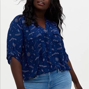 Torrid size 3 Harry Potter Ravenclaw Harper